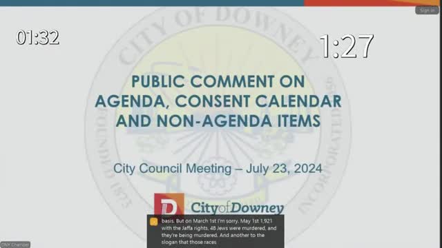 Outrage over Hamas rhetoric sparks heated community debate