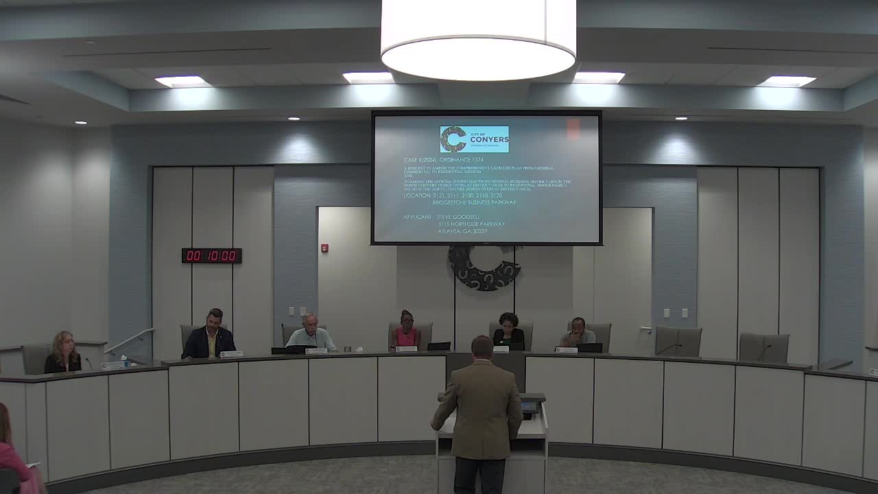 City Council Considers Major Rezoning for New Homes