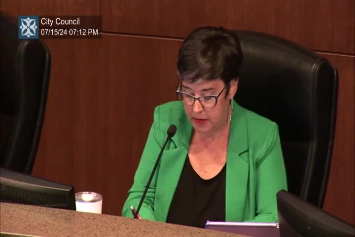 City Council Considers Transformative Colt Greenway Project