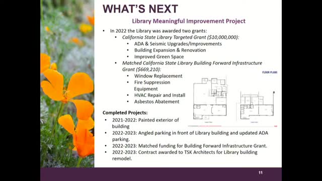 Groundbreaking ceremony marks new era for local library