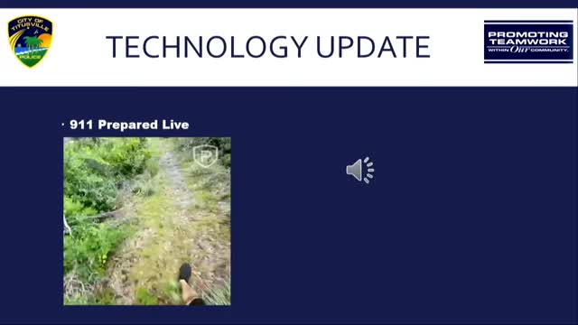 Family rescued from dark trails using advanced 911 technology