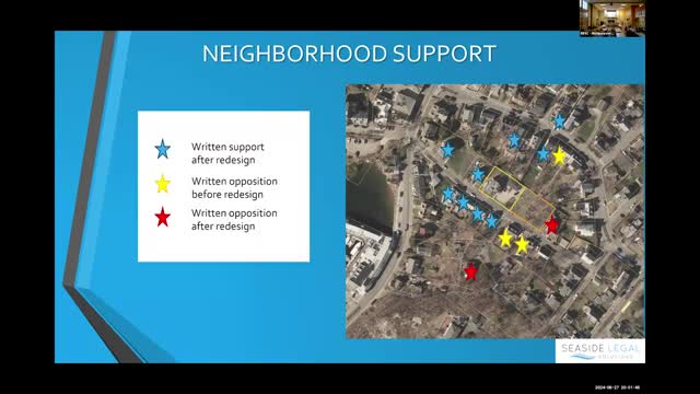 Neighbors clash over controversial housing redesign proposal