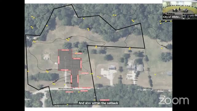 City debates crucial floodplain variance for dream home construction