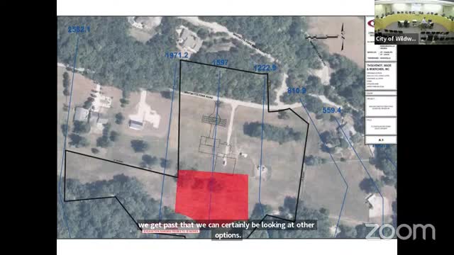 Community raises concerns over floodplain construction plans