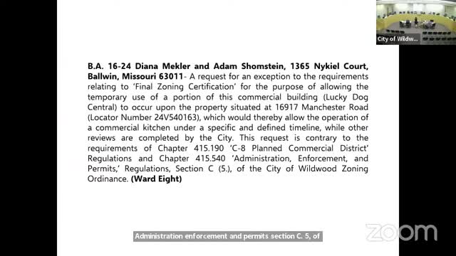 Local business seeks approval for dog cafe on historic Route 66