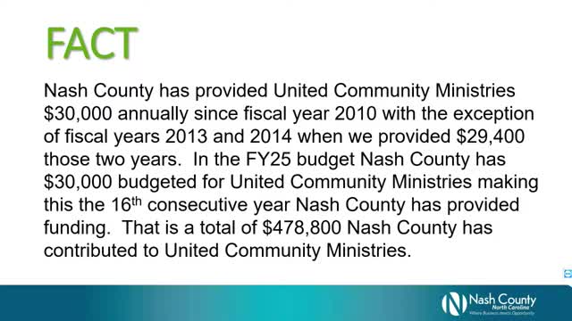 Nash County officials confront social media misinformation crisis