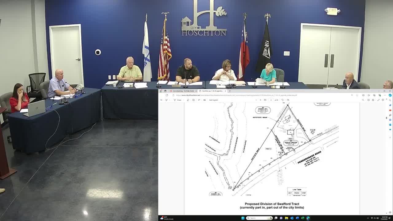 City Council Debates Controversial Property Zoning Changes