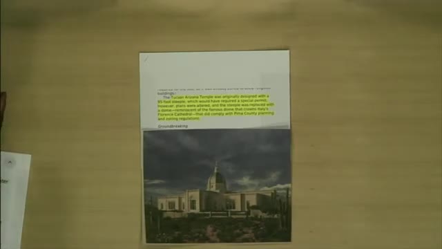 Council debates controversial Lone Mountain temple proposal