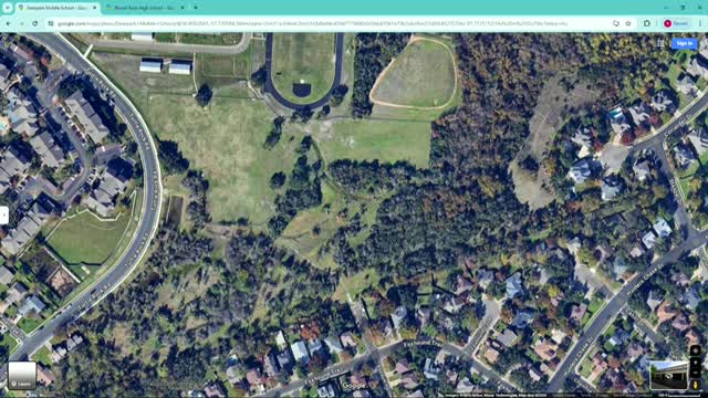 Community debates costly pedestrian bridge project