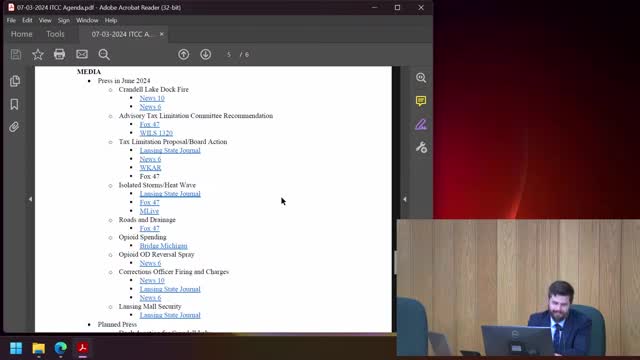 County budget faces significant increases amid rising tech costs