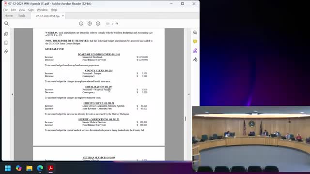 County grapples with soaring inmate medical costs