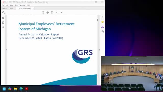 Pension funding crisis threatens local services and jobs