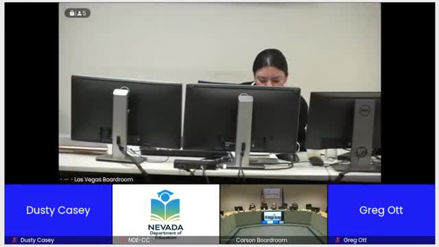 Education advocate demands accountability for Nevada funding crisis