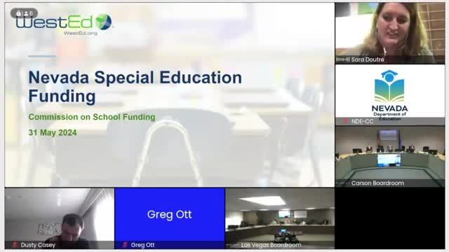 Nevada grapples with outdated special education funding formula