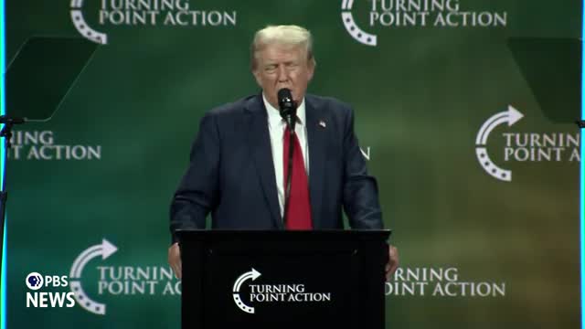 Trump blasts Biden and Harris for betrayal of Israel