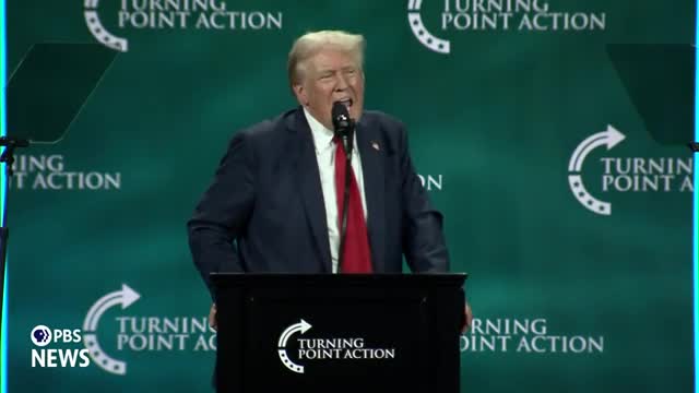 Trump rallies Christians to vote for historic election victory