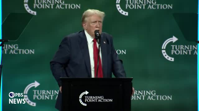 Trump vows to end Biden Harris agenda and restore America