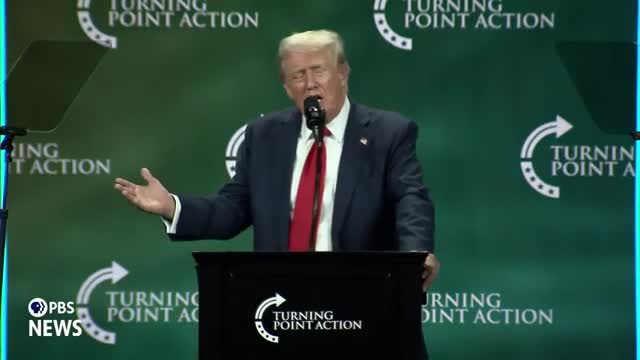 Trump vows to restore safety and jobs in America