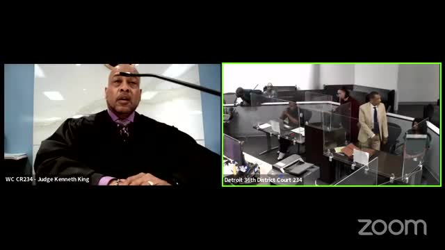 Courtroom drama unfolds as hearing streams live on YouTube