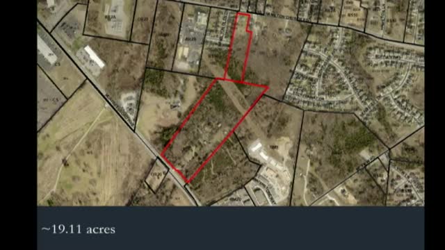 New housing development sparks debate over green space loss