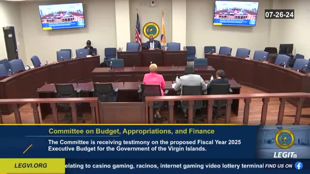 Healthcare leaders defend crucial budget in high-stakes testimony