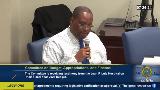 Hospital Faces Staffing Crisis Amid Budget Hearing Tensions