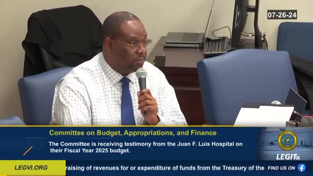 Senators demand urgent fixes for hospital facility issues