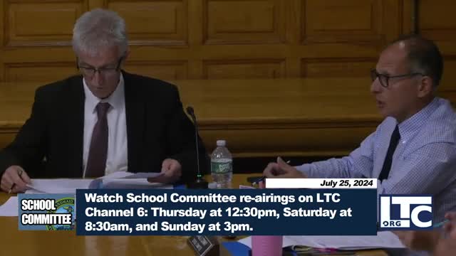 School Committee Grapples with Chromebook Damage Crisis