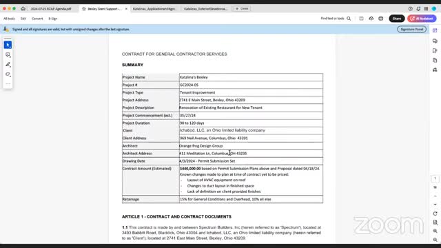 City approves major grant for Main Street revitalization