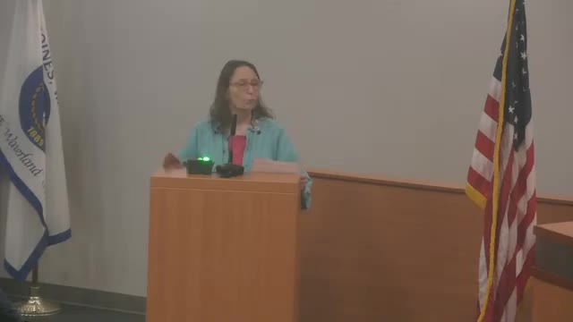 Community rallies against controversial business park proposal