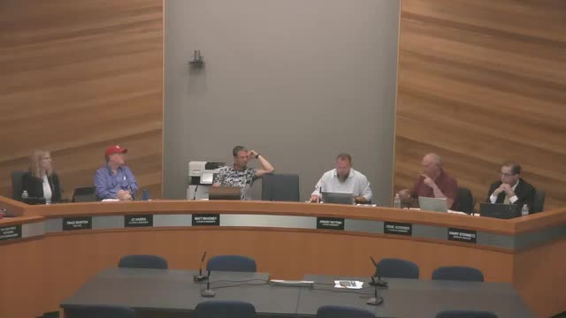 City manager recruitment update sparks intense council debate
