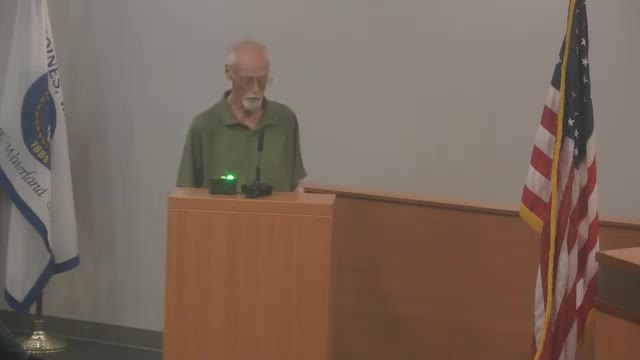 City residents demand action against dangerous speeding and zoning issues