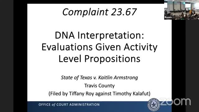 Texas DNA Case Unveils Complexities of Forensic Evidence