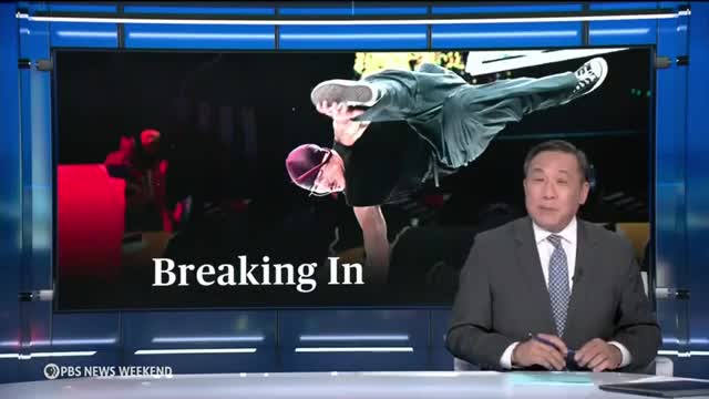 Breaking makes Olympic debut as dancers go for gold