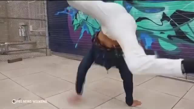 Breaking dance stars aim for Olympic recognition