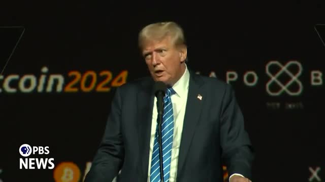 Trump vows to end crypto crackdown on day one