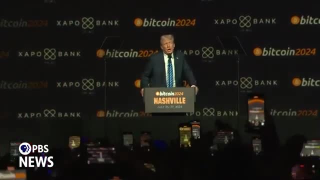 Trump addresses Bitcoin event amid escalating Israel conflict