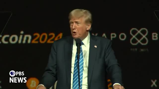 Trump vows to make America the crypto capital of the world