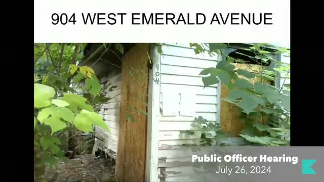 City orders immediate demolition of dangerous abandoned property