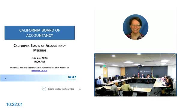 Hearing underway for controversial CPA license reinstatement