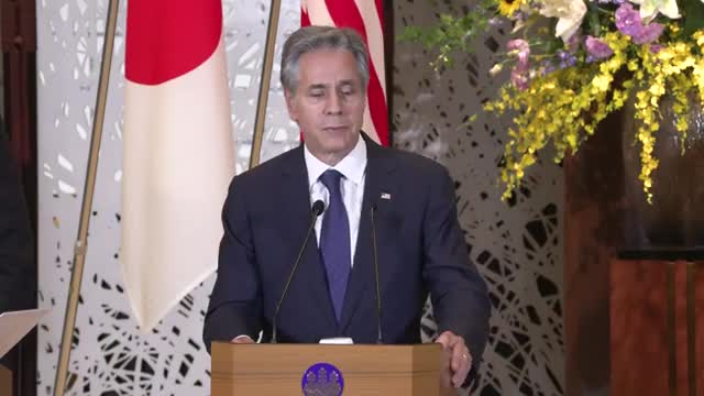 Alliance between US and Japan stronger than ever