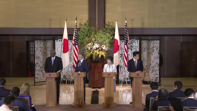US and Japan strengthen military ties amid rising tensions