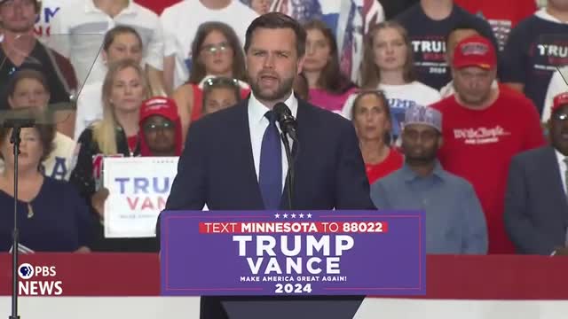 Trump supporters rally for return to power and change