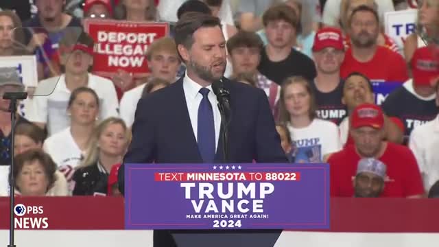 Trump vows to restore American prosperity and safety