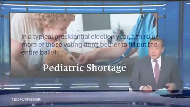 Pediatric Care Crisis Deepens as Residency Applications Plummet