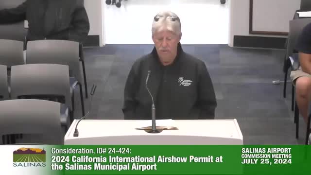Salinas Airport prepares for exciting air show season
