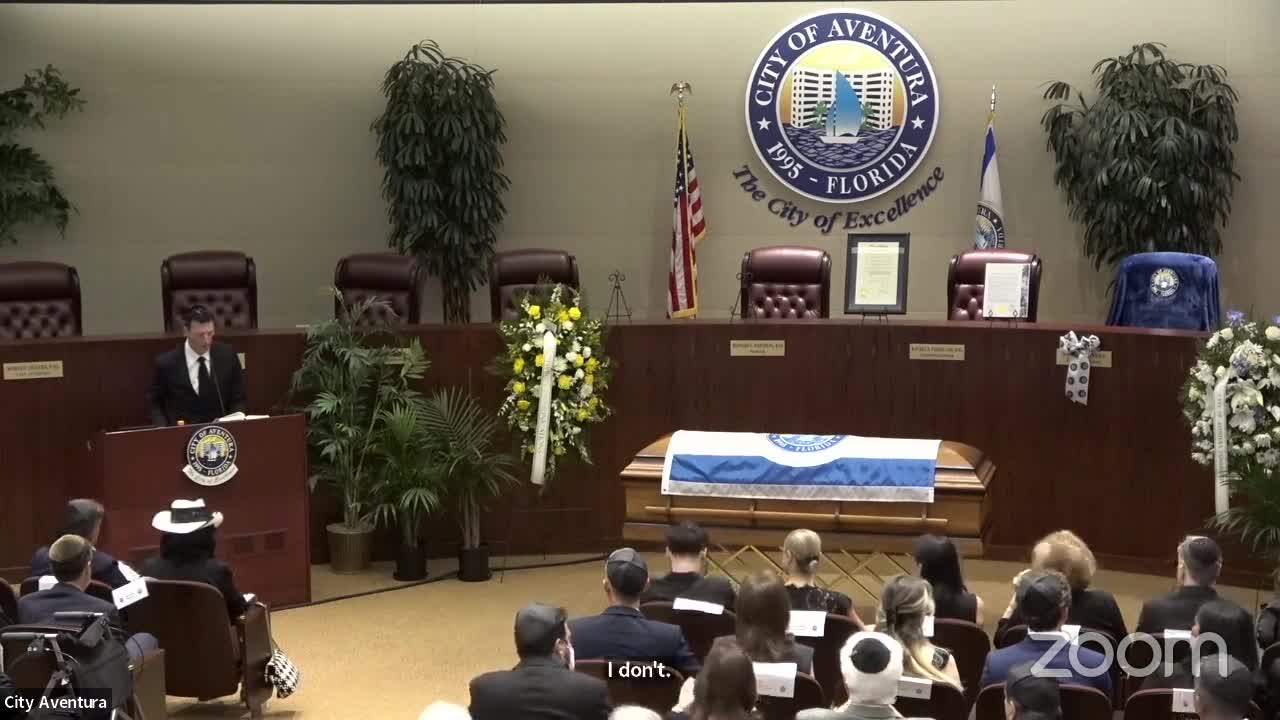 Heartfelt tribute honors life and legacy of Michael