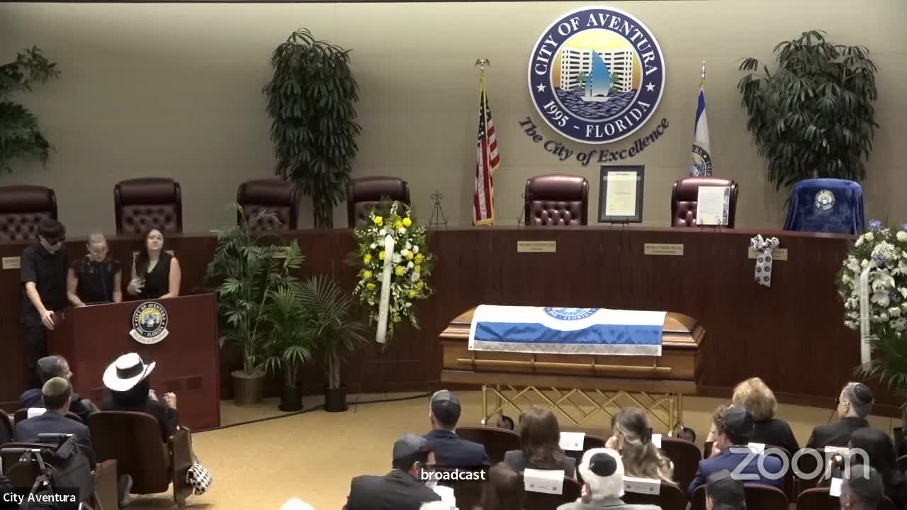 Community mourns loss of beloved Aventura city leader