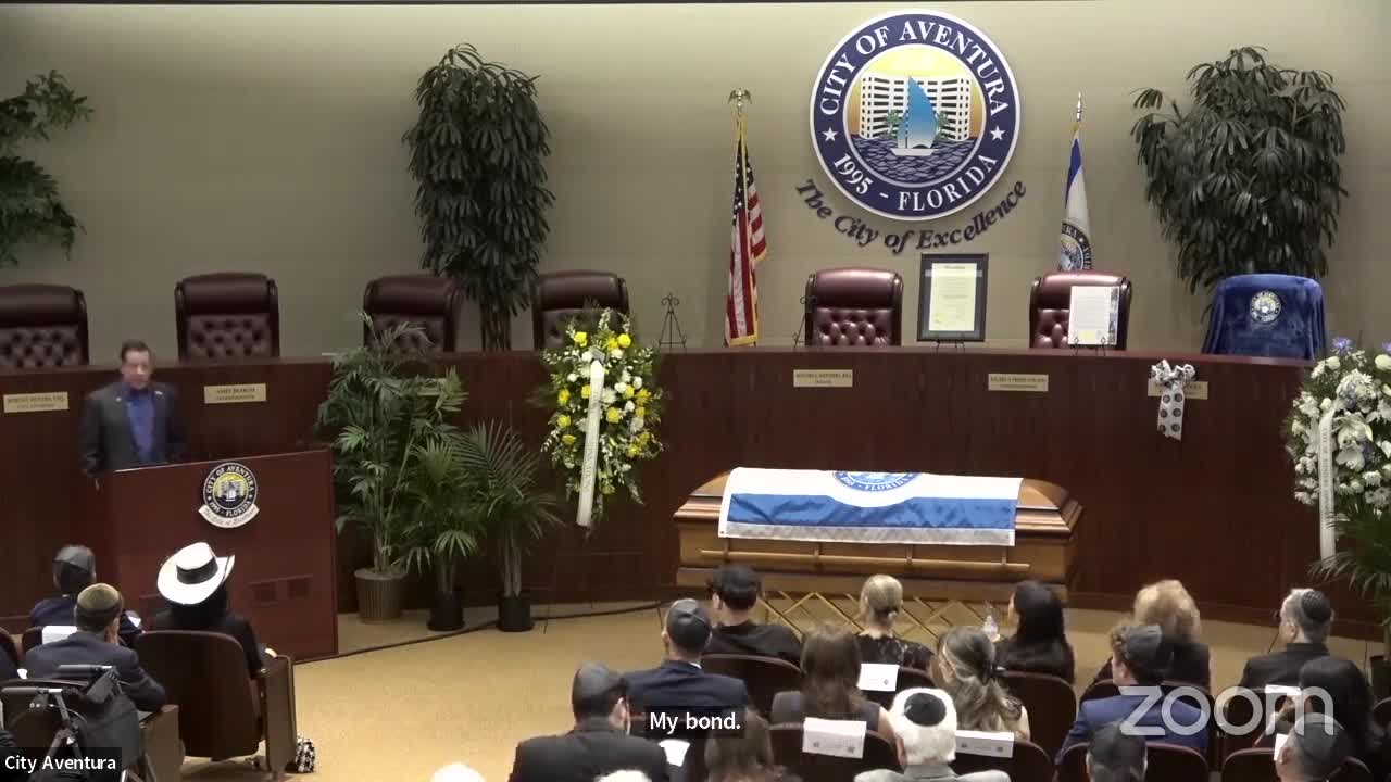 Tribute honors life and legacy of beloved commissioner Stern