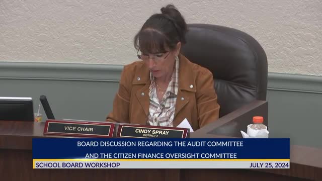 Board member demands transparency on public school funding